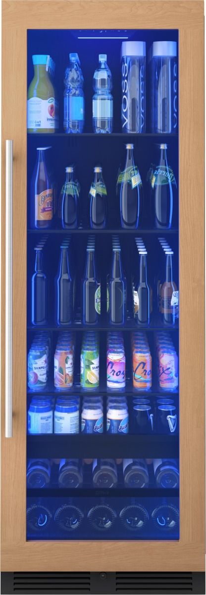 Zephyr Presrv™ 24" 124" 4.9 Cu. Ft. Panel Ready Beverage Center-2