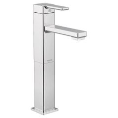 Moen® 90 Degree Chrome One-Handle High Arc Vessel Bathroom Faucet