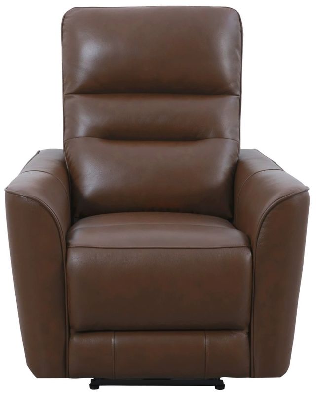 Parker House® Taylor Brazilian Cocoa Power Zero-Gravity Recliner with Power Headrest-3