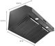 FORNO® Bari Espresso 30" Black Under Cabinet Range Hood -2