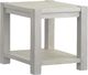 Magnussen Home® Burgess Calico Gray Rectangular End Table-0