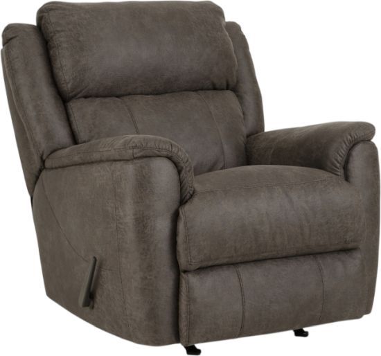 HomeStretch Milan Espresso Manual Recliner-0
