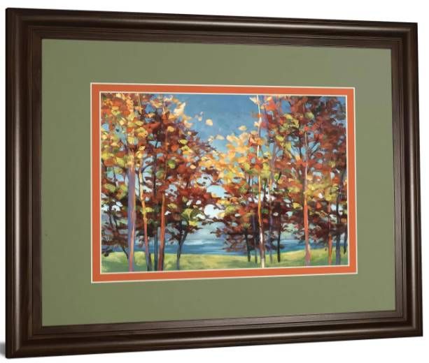 Classy Art Kaleidoscope by Jmp Framed Wall Art-1