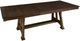 A-America® Ozark Mango Trestle Dining Table-0