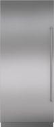 Sub-Zero® 36" Integrated Stainless Steel Column Door Panel with Pro Handle-0