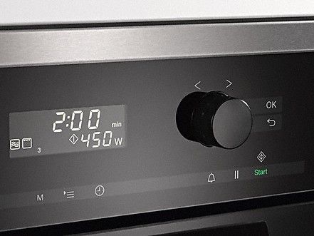 Miele PureLine Series Built In Microwave Oven-Clean Touch Steel-1
