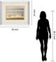 Classy Living Marvin Pelkey Golden Mirror Framed Wall Art-2