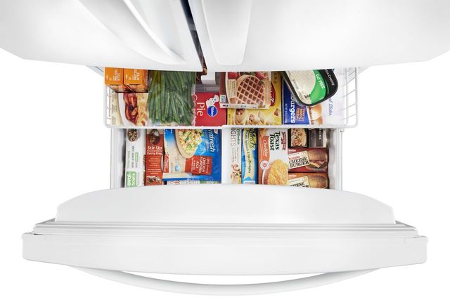 Whirlpool® 22 Cu. Ft. Wide French Door Refrigerator-White-3