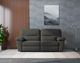 Emerald Home Alberta 2-Piece Charcoal Gray Manual Reclining Loveseat-1