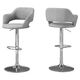 Monarch Specialties Inc. Grey Bar Stool-0