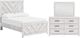 Signature Design by Ashley® Cayboni 3-Piece Whitewash Full Panel Bed Set-0