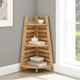 Linon Bracken Natural Bamboo Corner Shelf-1