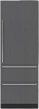 Sub-Zero® Designer Series 30" 15.6 Cu. Ft. Panel Ready Built-In Right Hinge Bottom Freezer Refrigerator-0
