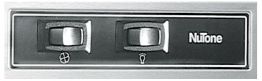 NuTone® RL6200 Series 30" Stainless Steel Ductless Under Cabinet Range Hood-2