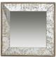 A & B Home Dorthea Gold Square Large Dual-Purpose Mirror-0