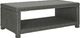 Signature Design by Ashley® Elite Park Gray Aluminum/Resin Wicker Outdoor Cocktail Table-0
