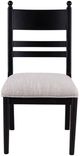 Signature Design by Ashley® Greddinton Black Dining Upholstered Side Chair-1