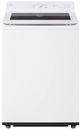 LG 5 Cu. Ft.  Alpine White Impeller Top Load Washer with EasyUnload™ and AI Sensing-0