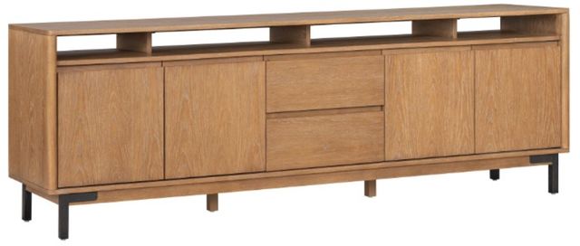 Flexsteel® Millwork Brown Large Entertainment Base-0