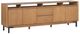 Flexsteel® Millwork Brown Large Entertainment Base-0