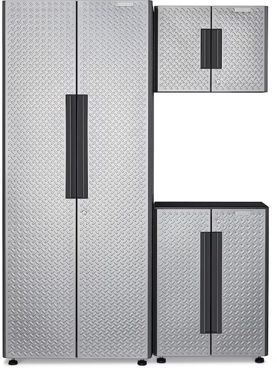 Gladiator® Silver Tread Flex Cabinet System I
