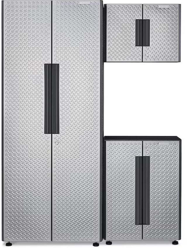 Gladiator® Silver Tread Flex Cabinet System I-0