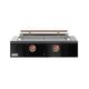 Caliber™ Rockwell Social 42" 2-Burner Gloss Black Built-In Liquid Propane Grill with Copper Hardware-0
