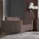ACME Furniture Malaga Taupe Leather Loveseat -4