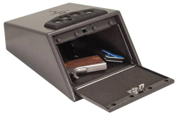 Liberty Safe HD-200 Bronze Gun Vault-1