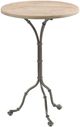 Hammary® Grand Bay Mariners White Accent Table with Gray Base-0