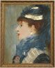 Stylecraft Portrait of a Lady Wall Art-0