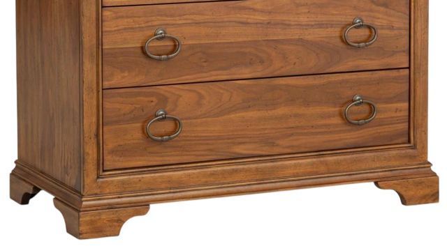 Legacy Classic Echelon Heritage Walnut Drawer Chest-1