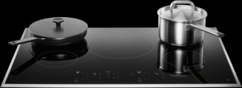FLOOR MODEL JennAir® Lustre 30" Black Induction Cooktop-2