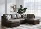Signature Design by Ashley® Castille Way 2-Piece Fossil U-Shape Sectional and Chaise-1