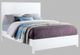 Winners Only® Fresno White Queen Panel Bed-0