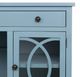 A & B Home Light Blue Youth Desk-4