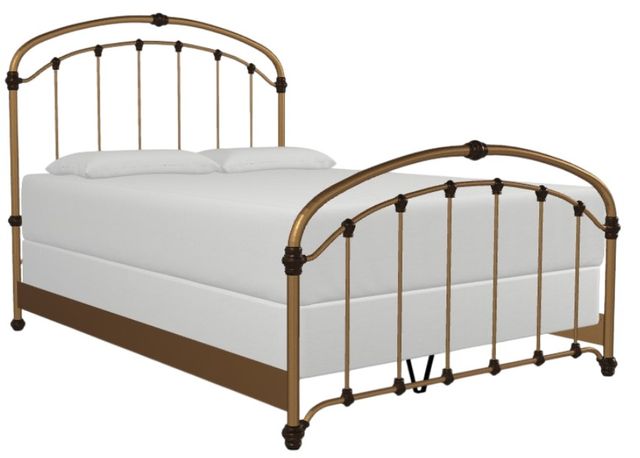 Wesley Allen Customizable Birmingham California King Iron Bed-1
