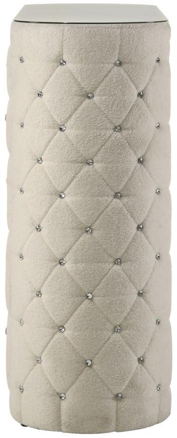 Coaster® Sonya Upholstered Ivory Bedroom Chest of Drawers-4