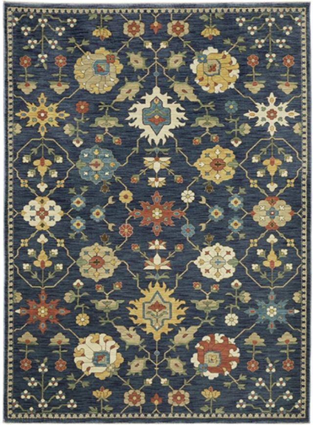 Oriental Weavers™ Francesca 5'x8' Style 3 Area Rug-0