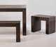 Moe's Home Collection Evander Rustic Brown Dining Stool-4