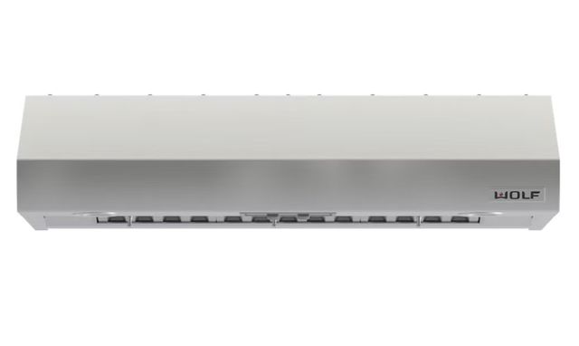 Wolf® 42" Stainless Steel Pro Wall Ventilation-0