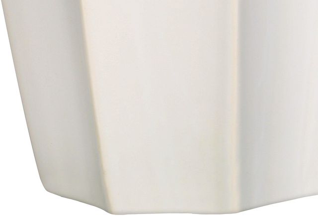 Monarch Specialties Inc. 27"H Cream Ceramic Table Lamp-3