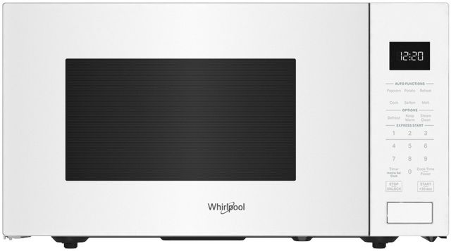 Whirlpool® 1.6 Cu. Ft. White Sensor Cooking Countertop Microwave-0