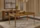 Modus Furniture Carlisle Toffee Crunch Extendable Dining Table-1