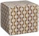 Vanguard® Furniture Customizable McGhee Ottoman-0
