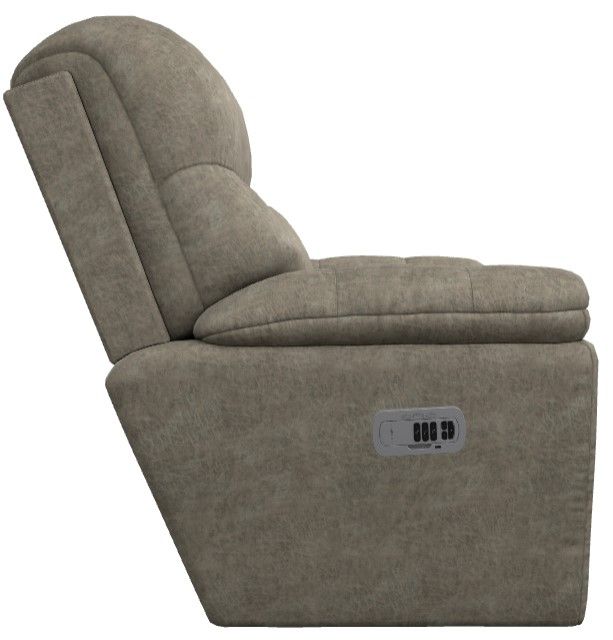 La-Z-Boy® Morrison Sable Power Rocking Recliner with Headrest-3