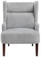 Homelegance® Alden Gray Accent Chair-2