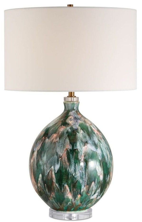 Uttermost® Mihaela Drip Glaze Table Lamp-0