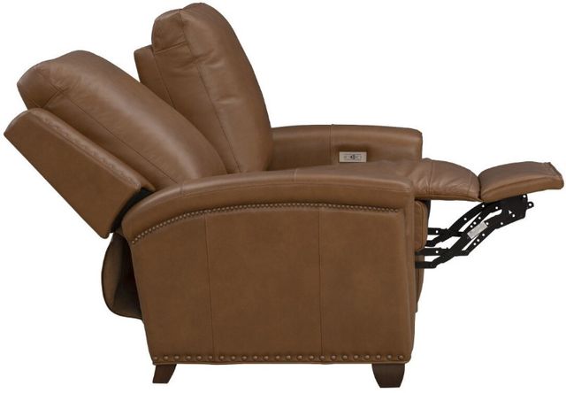 BarcaLounger® Briar Elwood Saddle Leather Power Reclining Loveseat-1