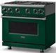 Viking® 7 Series 36" Ivy Pro Style Natural Gas Range with Griddle-3